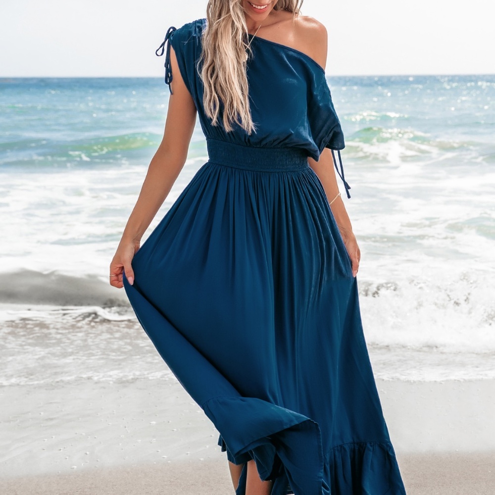 Navy dress
